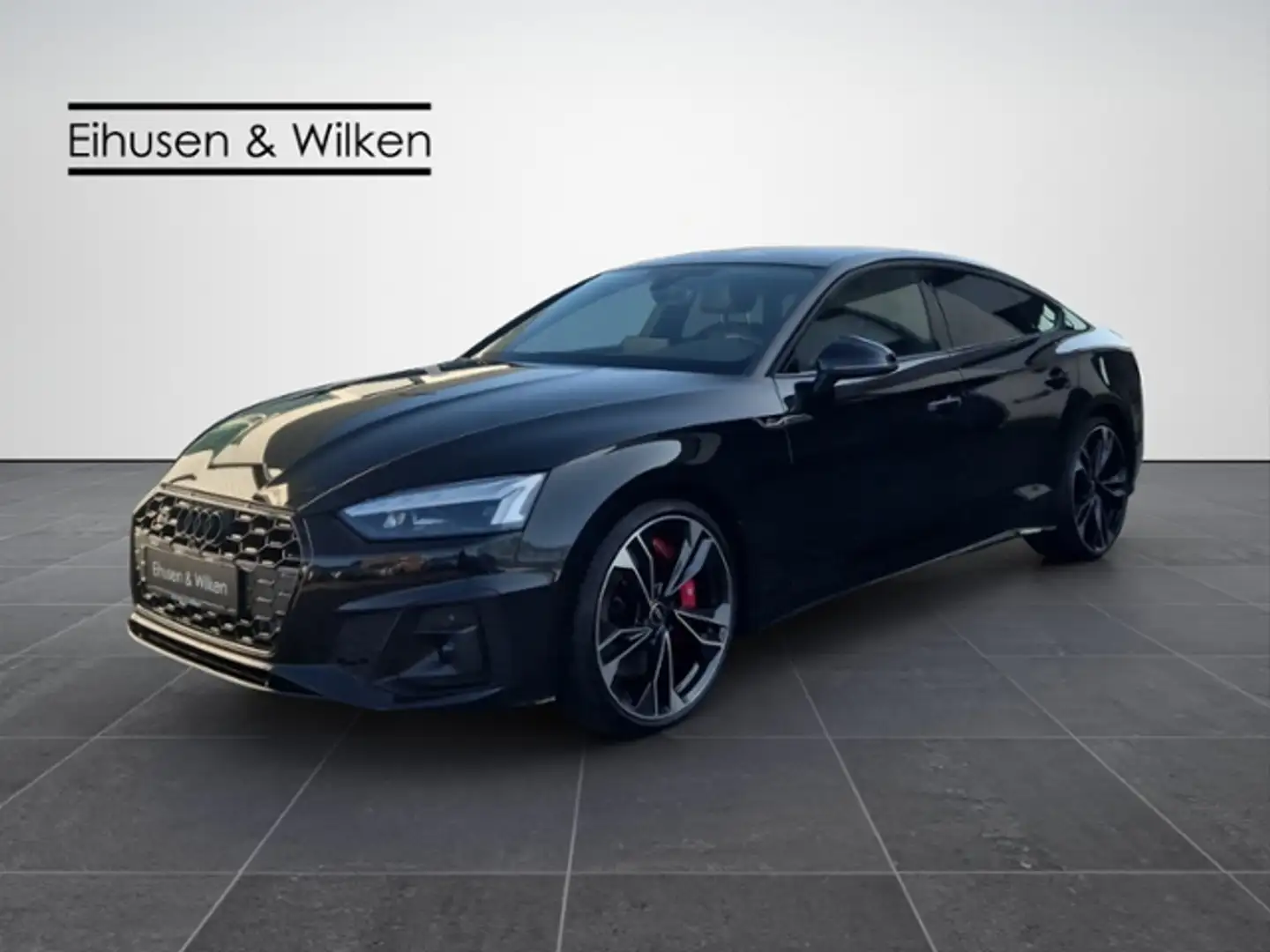 Audi S5 +SPORTBACK+PANO+OPTIK SCHWARZ+B&O+ Zwart - 2