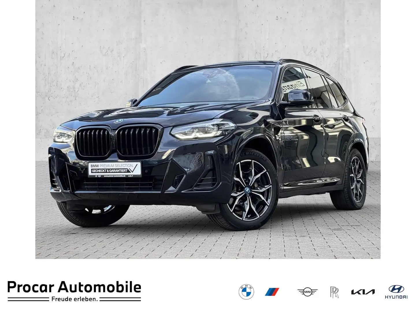 BMW X3 xDrive30e M Sport LED Pano PA RFK HiFi DAB Schwarz - 1