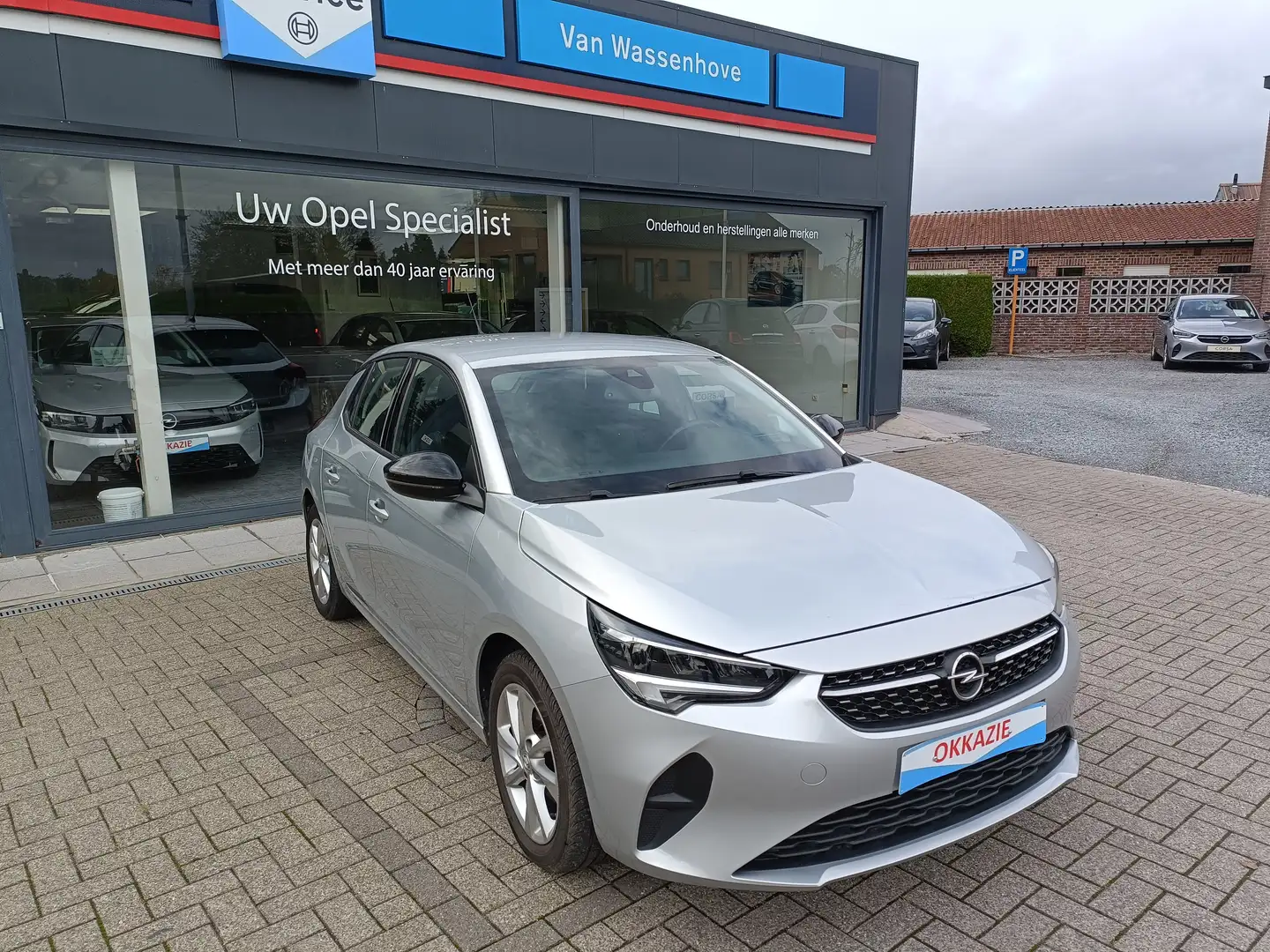 Opel Corsa Corsa 1.2 Start/Stop Edition 75 PK **OVERNAME** Zilver - 1
