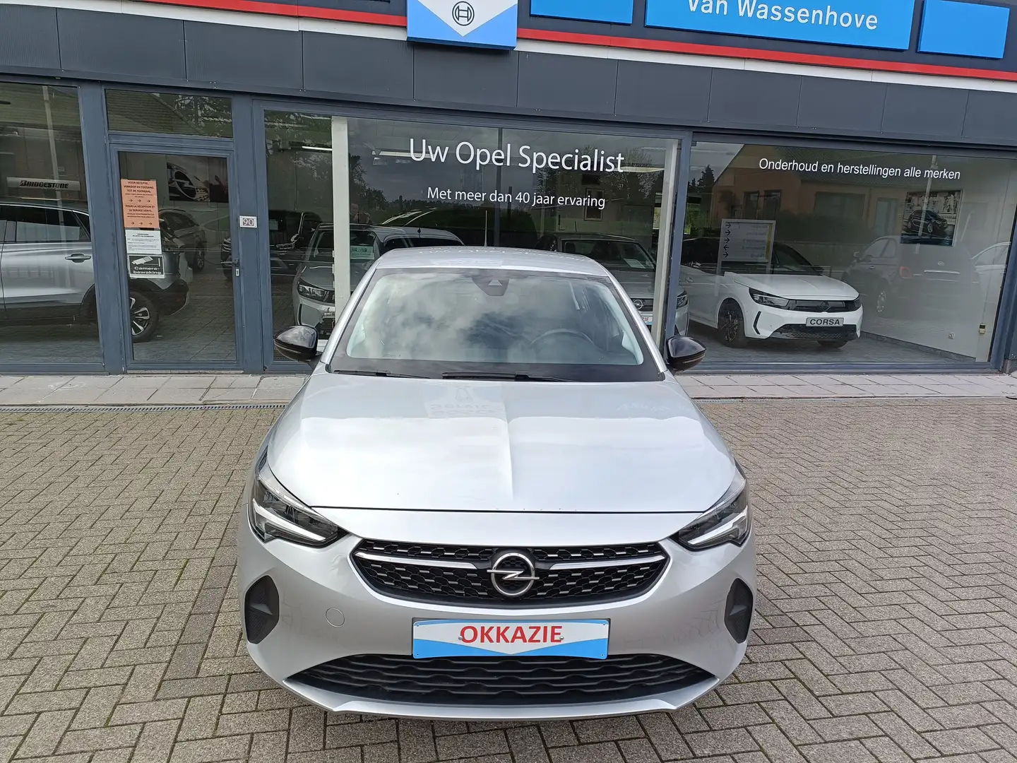 Opel Corsa Corsa 1.2 Start/Stop Edition 75 PK **OVERNAME** Zilver - 2