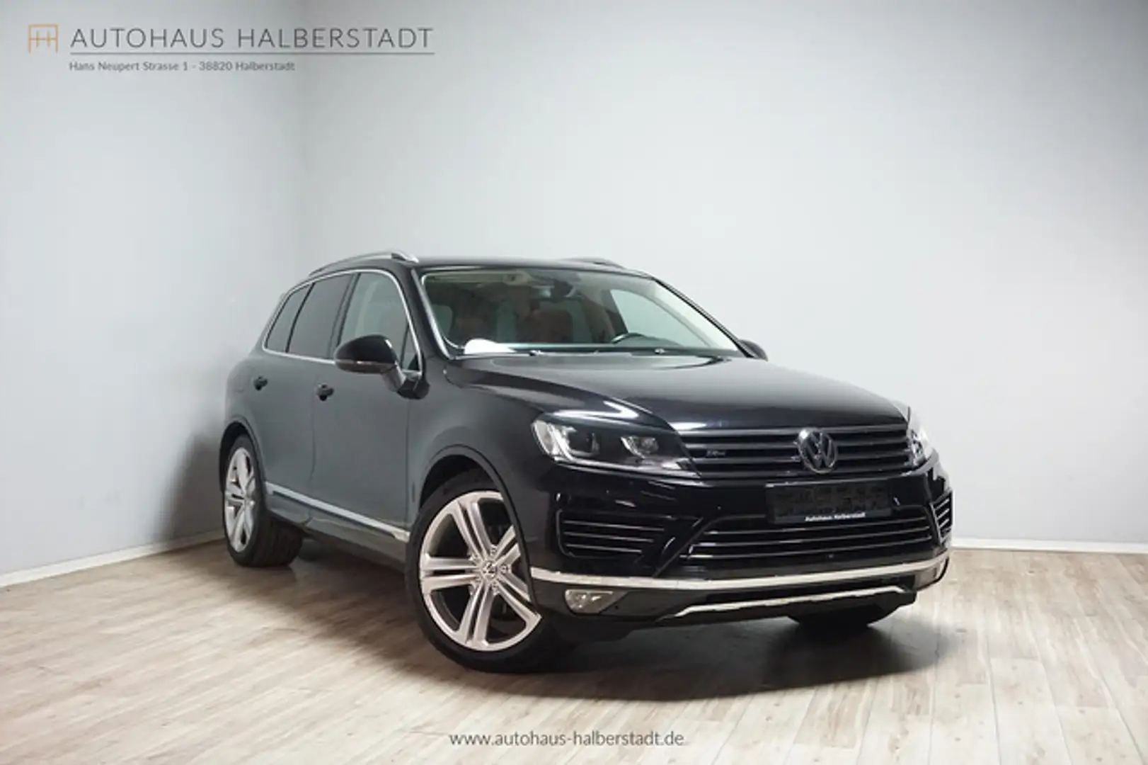 Volkswagen Touareg V6 TDI R-line/21z/TopView/AHK/StHz/Luft/ Schwarz - 1