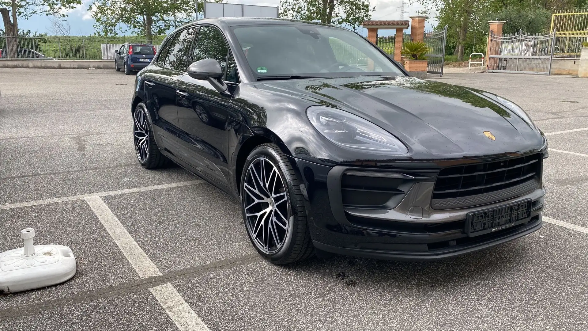 Porsche Macan 2.0 T 265cv  Tetto cerchi 21 Pasm fulllll Schwarz - 1