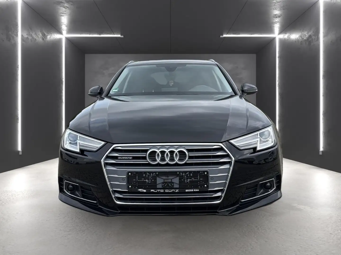 Audi A4 2.0 TDI Avant quattro Sport Aut.*AHK-Navi* Noir - 2