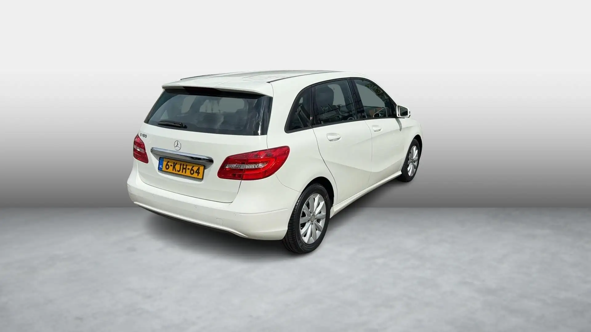 Mercedes-Benz B 180 Ambition Volledig MB Dealer onderhouden. Blanc - 2