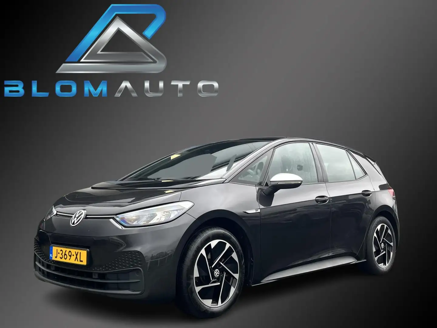 Volkswagen ID.3 First 58 kWh 91%204PK TREKH+LED+STOEL/STUURV Grau - 1