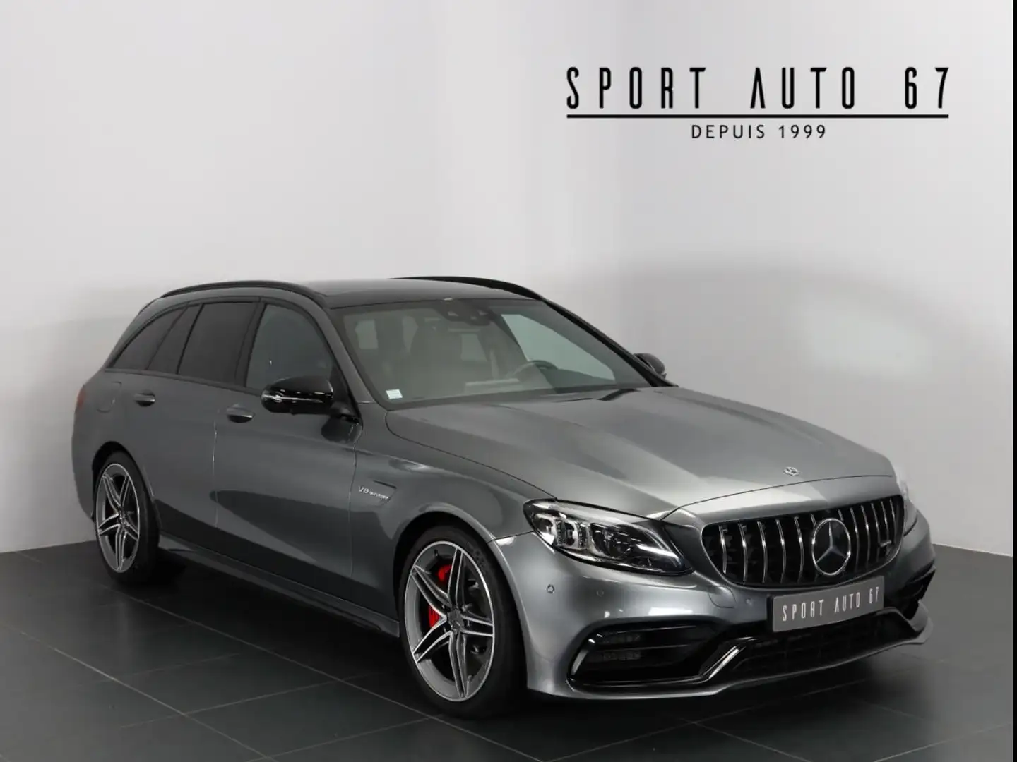 Mercedes-Benz C 63 AMG C63 S AMG V8 4.0L bi turbo - 1