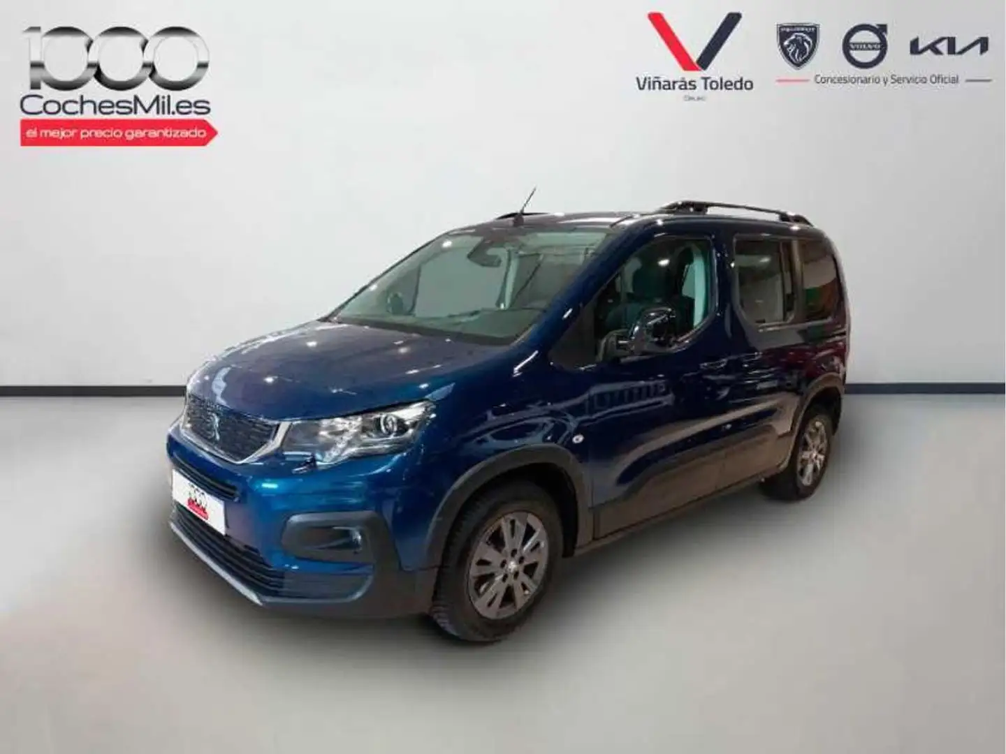 Peugeot Rifter Allure Pack Standard BlueHDi 96kW Auto Azul - 1