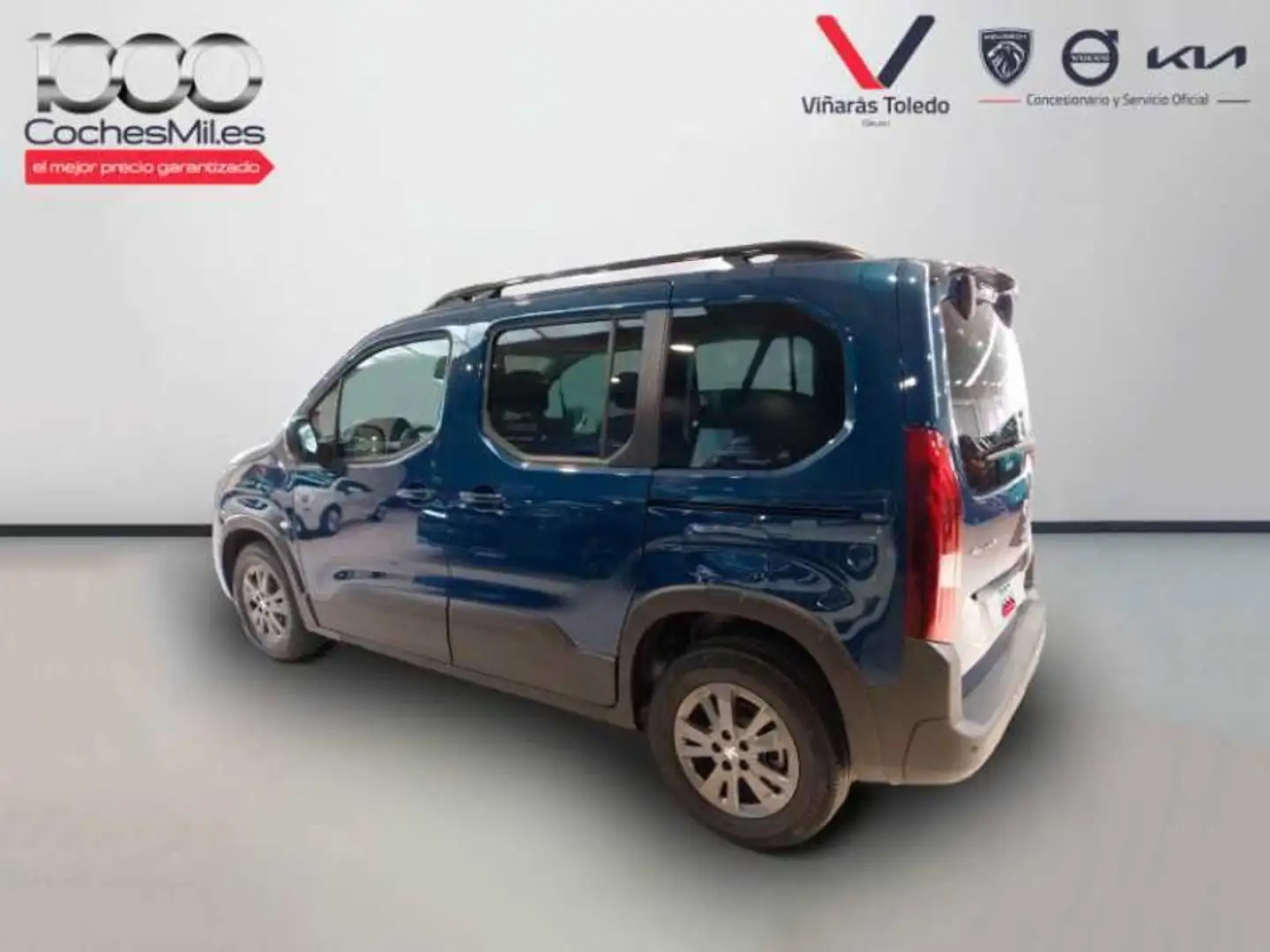 Peugeot Rifter Allure Pack Standard BlueHDi 96kW Auto Azul - 2