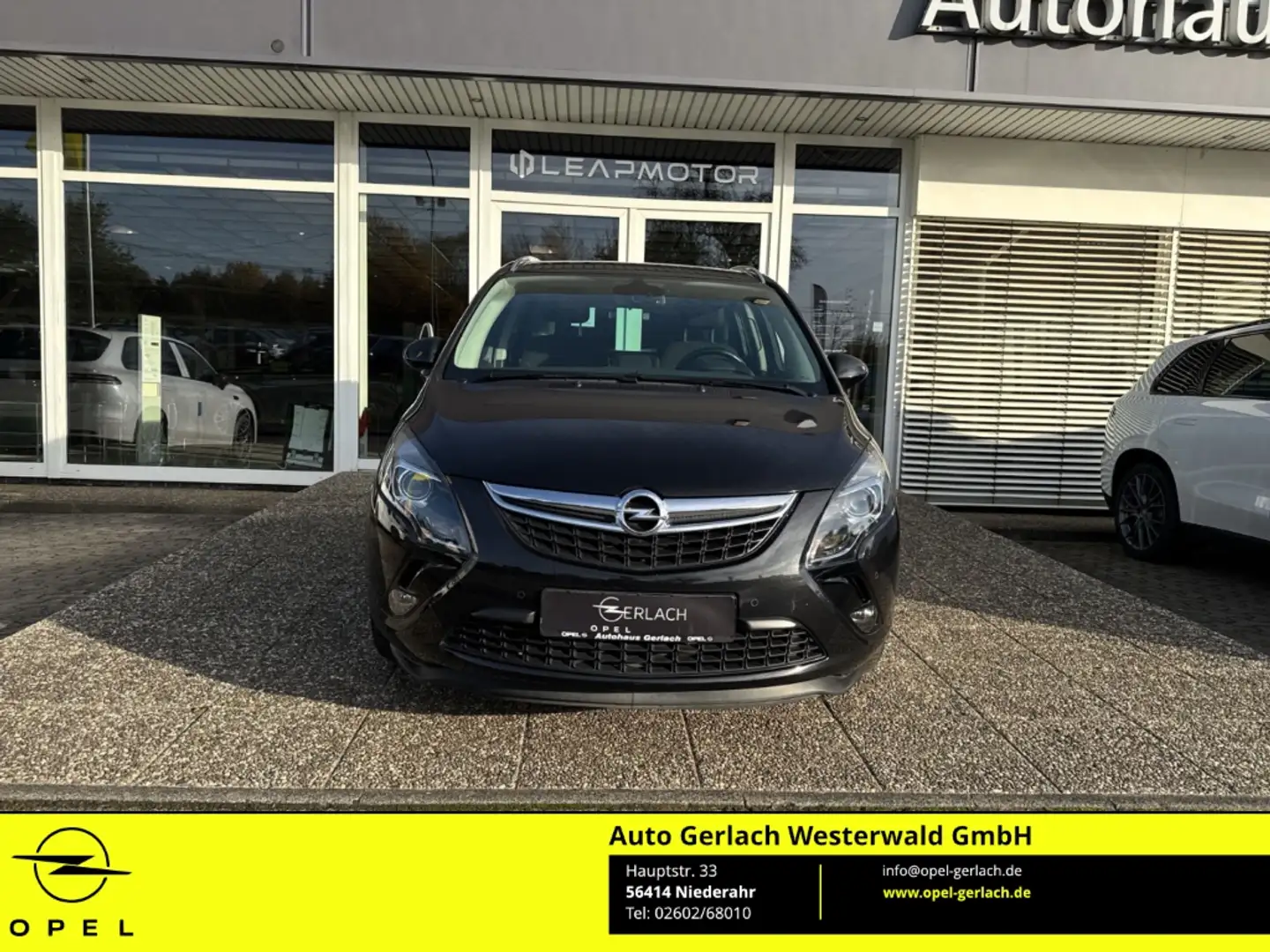 Opel Zafira C Tourer drive AHK-abnehmbar Navi Mehrzonenklima A Schwarz - 2