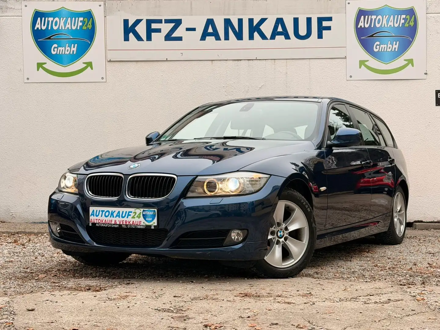 BMW 320 3 Touring 320d *PDC*BT*TUV*SERVICE* Blau - 1