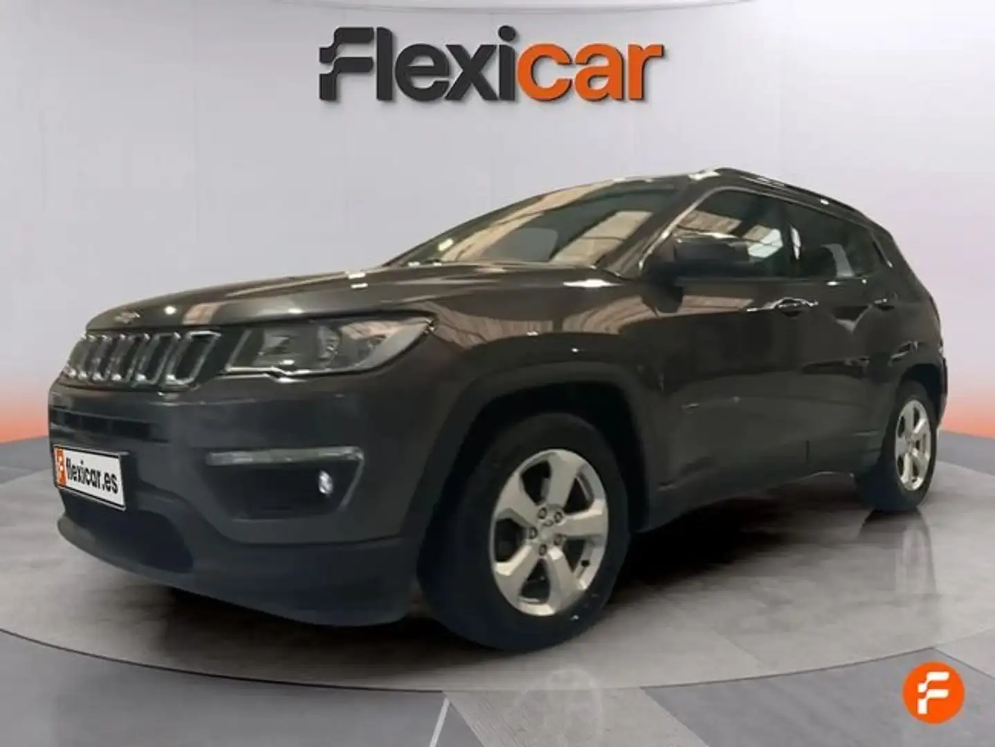 Jeep Compass 1.4 Multiair Limited 4x2 103kW Gris - 2