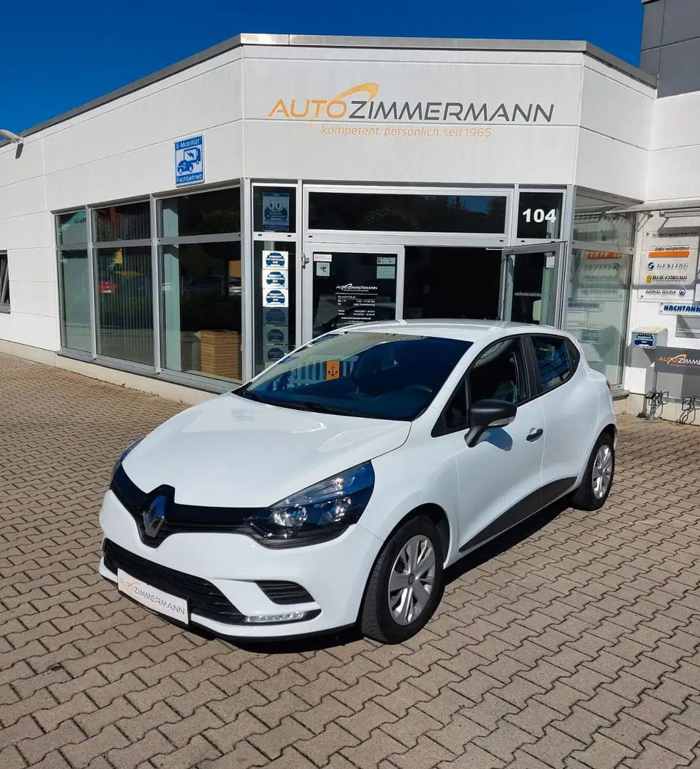 Renault Clio IV Life Klima-Navi-DAB+ Weiß - 2