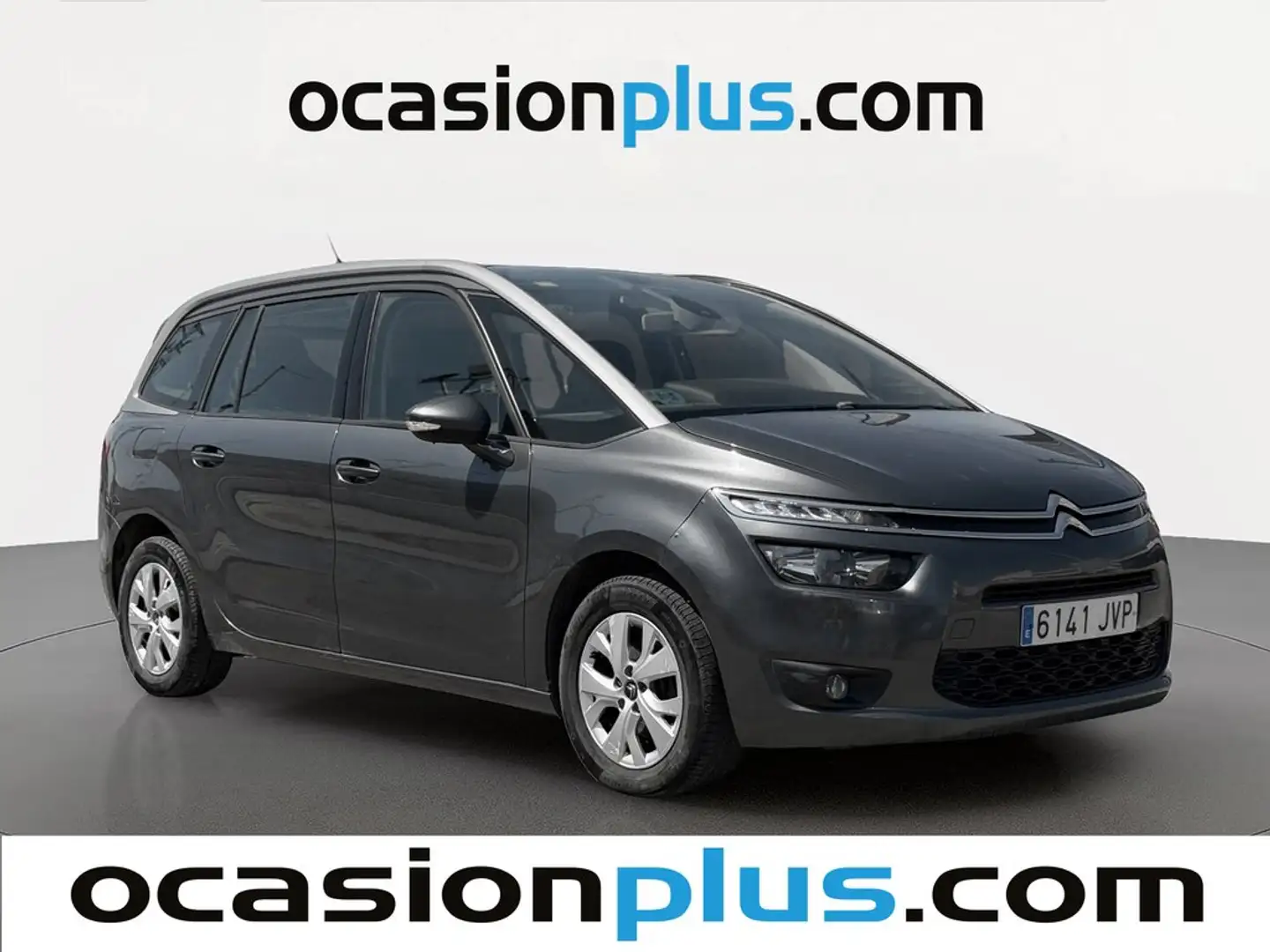 Citroen C4 G.Picasso 1.6BlueHDi S&S Live Ed. 120 Gris - 2