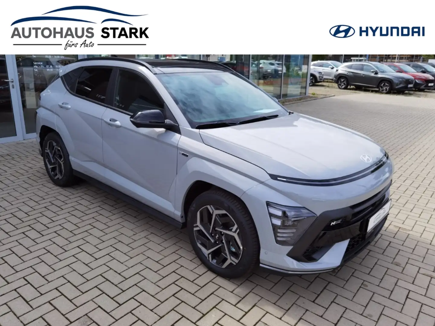 Hyundai KONA SX2 N Line 1.6 T-GDI Allrad Benzin, DCT, Ultimate Szary - 1