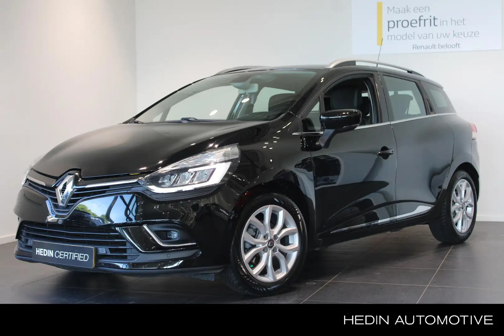 Renault Clio Estate 0.9 TCe Intens | Trekhaak | Navigatie | Aut Zwart - 1