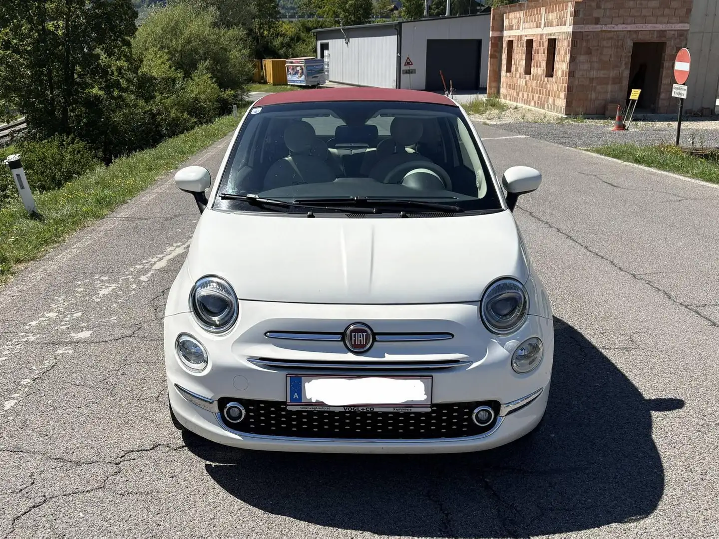 Fiat 500C 500C 1,2 69 Lounge Lounge Weiß - 2
