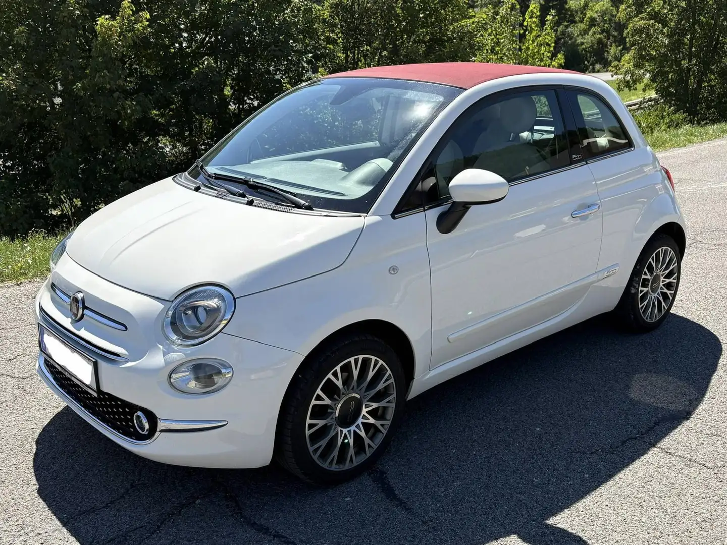 Fiat 500C 500C 1,2 69 Lounge Lounge Weiß - 1