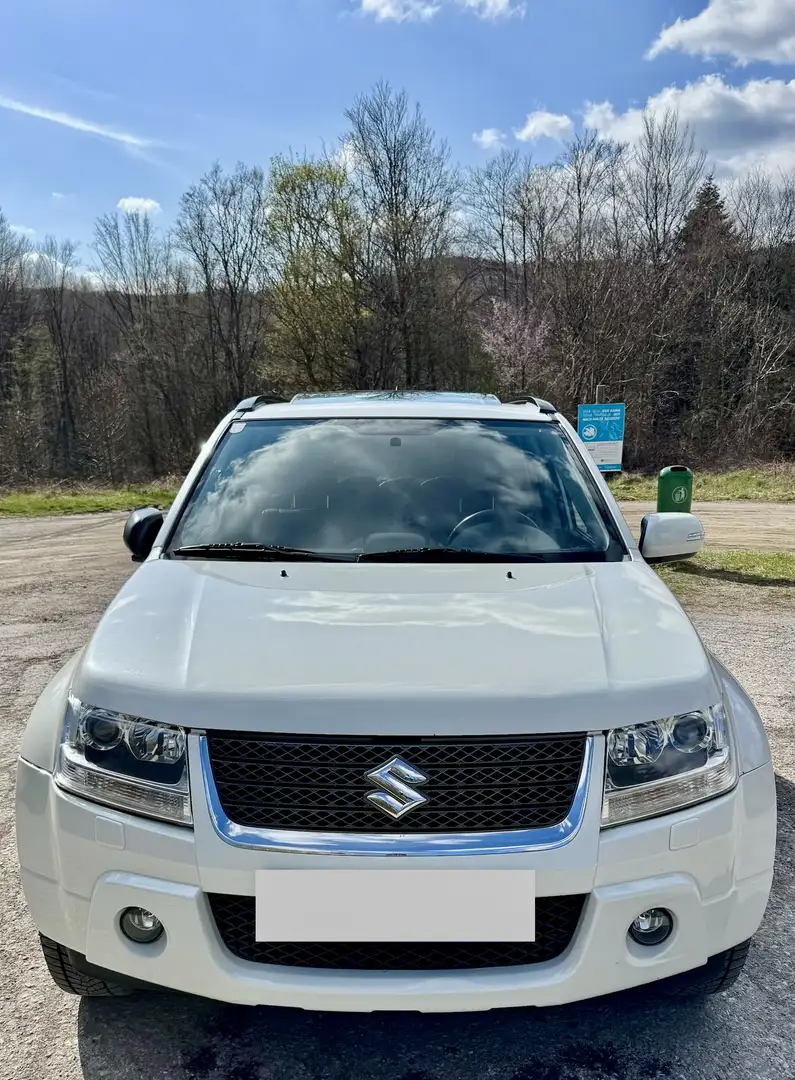 Suzuki Grand Vitara 3.2 V6 VX -4X4 -Vollausstattung -Automatik -Rare Weiß - 2