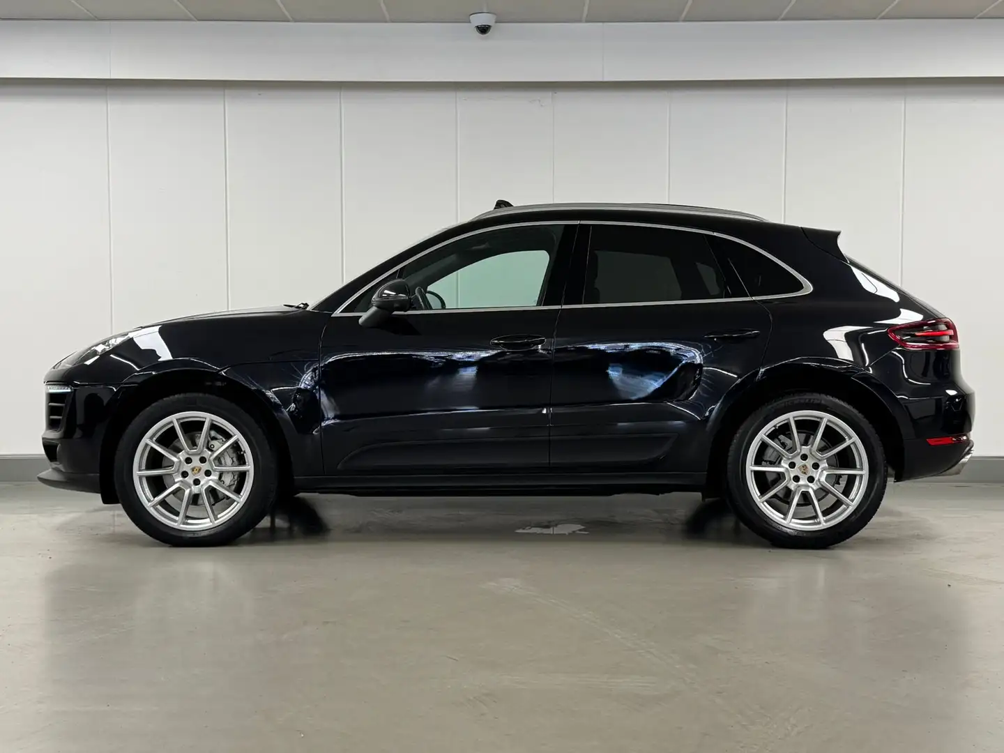Porsche Macan S 3.0 V6 211CV BI-TURBO PANO CAMERA GPS CUIR PDK Negro - 2