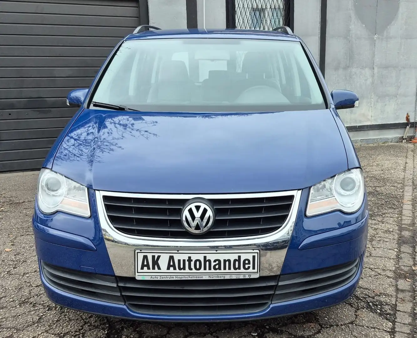 Volkswagen Touran Trendline Xenon Klima Tempomat TÜV Neu Blau - 2