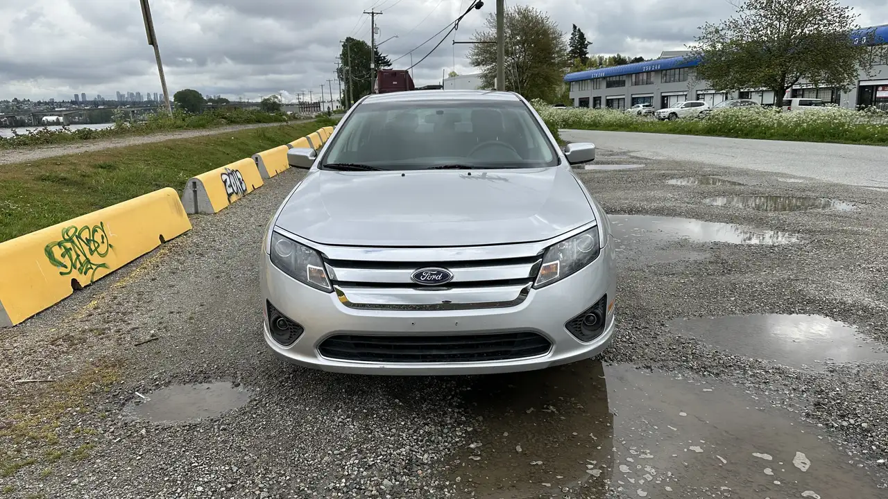 Ford Fusion снимка Ford Fusion