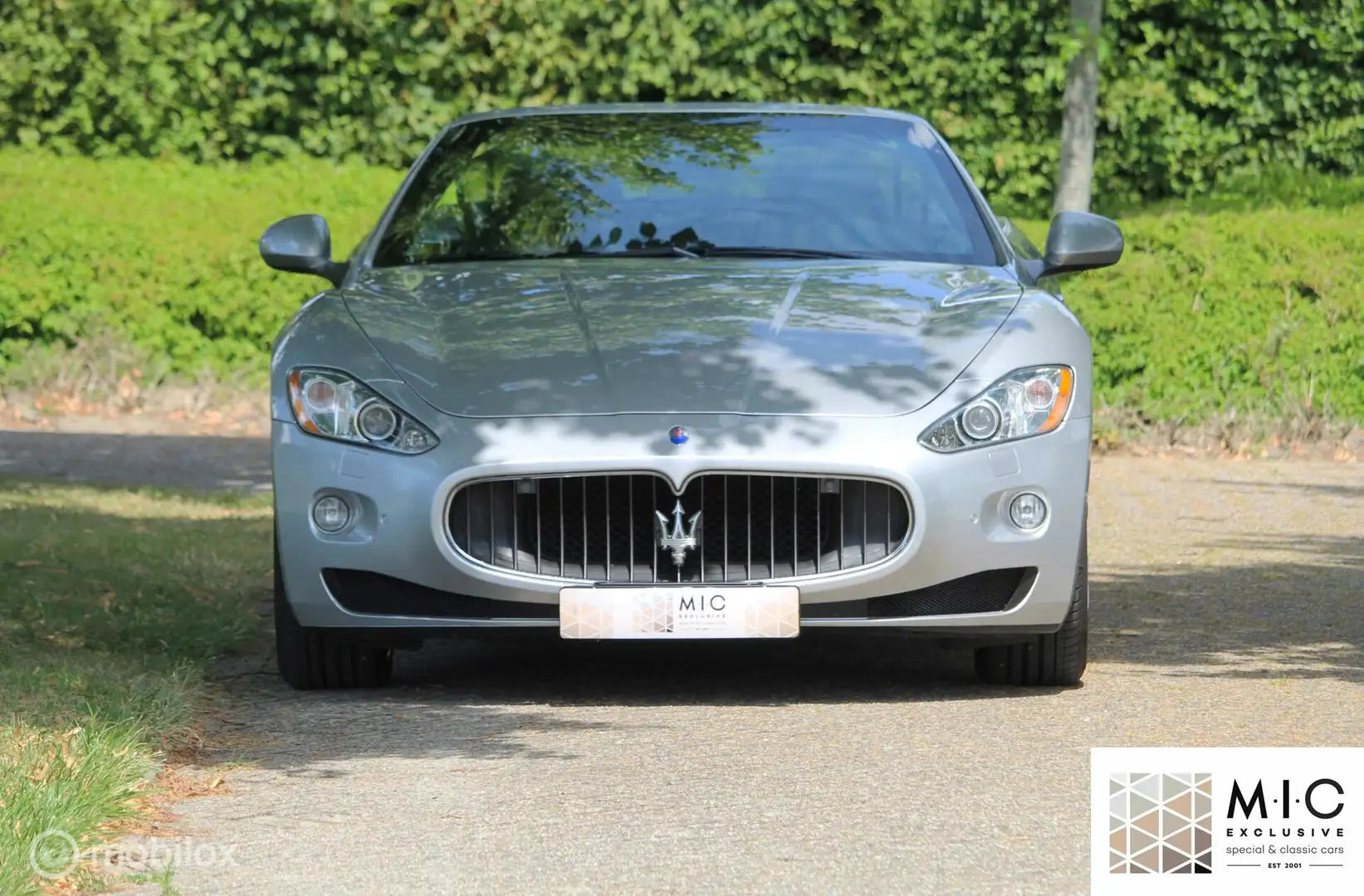 Maserati GranCabrio 4.7 V8 | 52.283 km | Inruil welkom. Сірий - 2