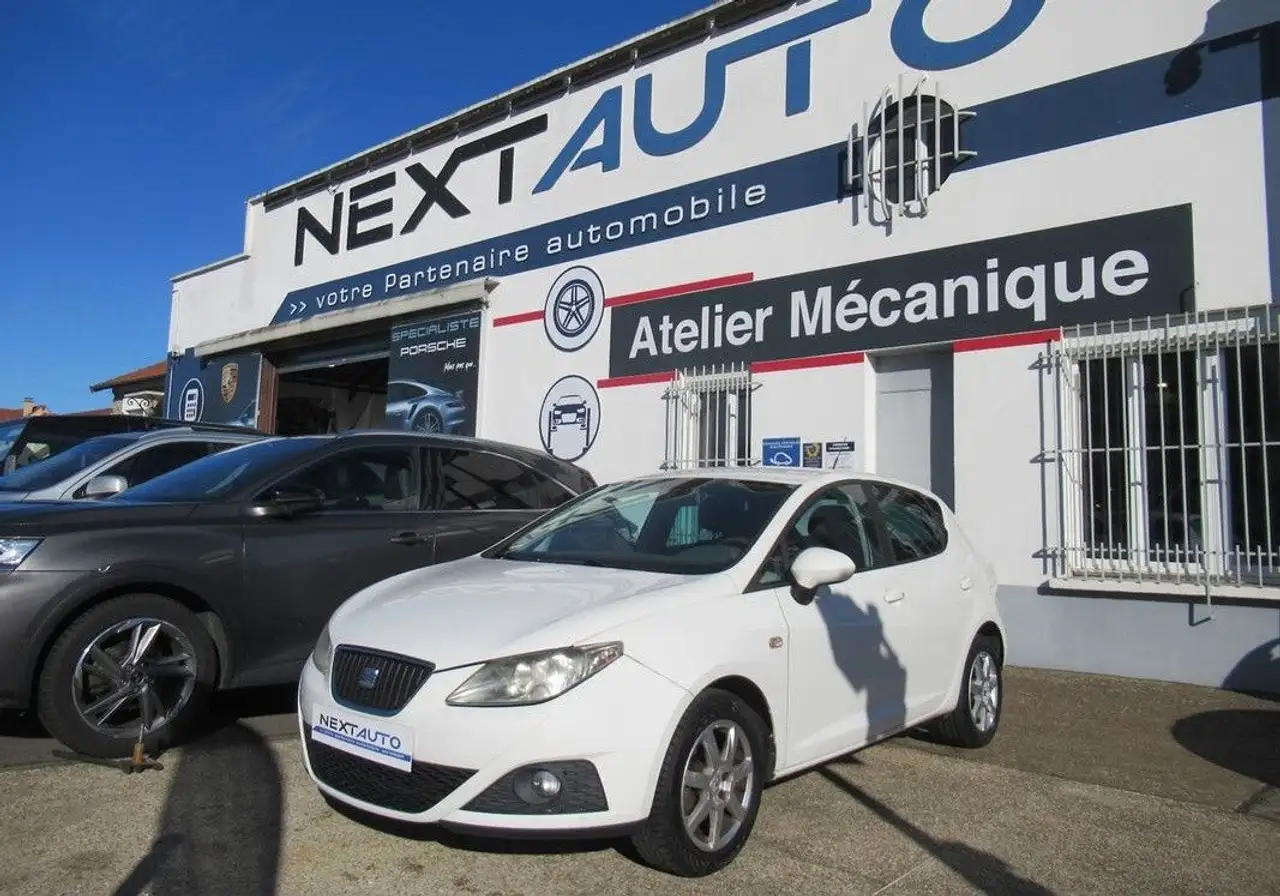 Seat Ibiza 1.4 16V 85CH REFERENCE 5P