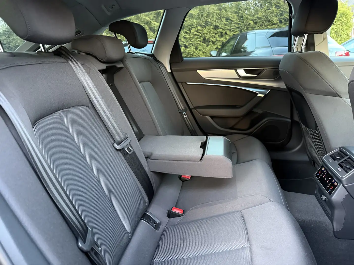 Audi A6 Avant 50 TFSi-e Quattro Aut., Plug-in Hybrid Zwart - 2