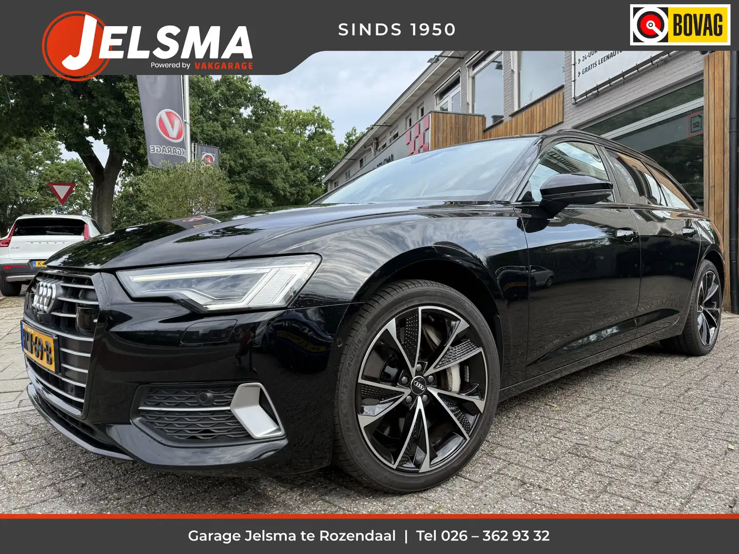Audi A6 Avant 50 TFSi-e Quattro Aut., Plug-in Hybrid Zwart - 1