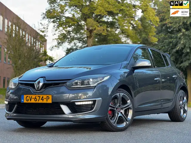 Renault Megane 2.0 Turbo GT-Line GT220|6BAK|XENON|LEDER|NAVI|