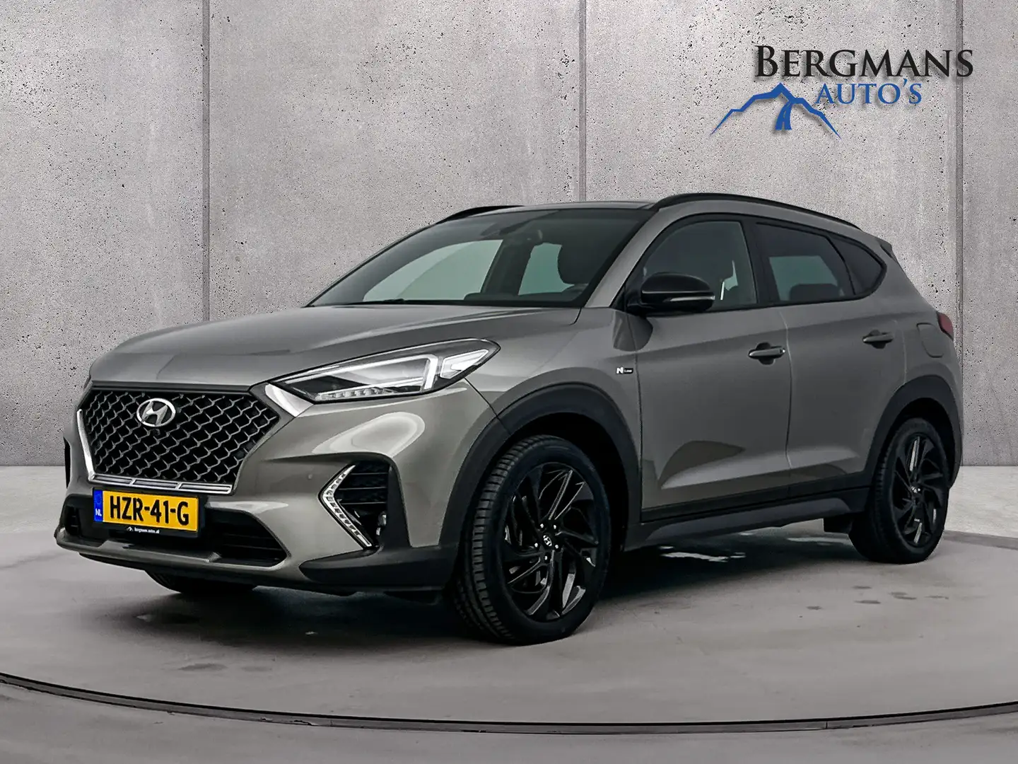 Hyundai TUCSON - 1.6 T-GDI N-Line // PANORAMA // TREKHAAK // 1e E Gris - 1