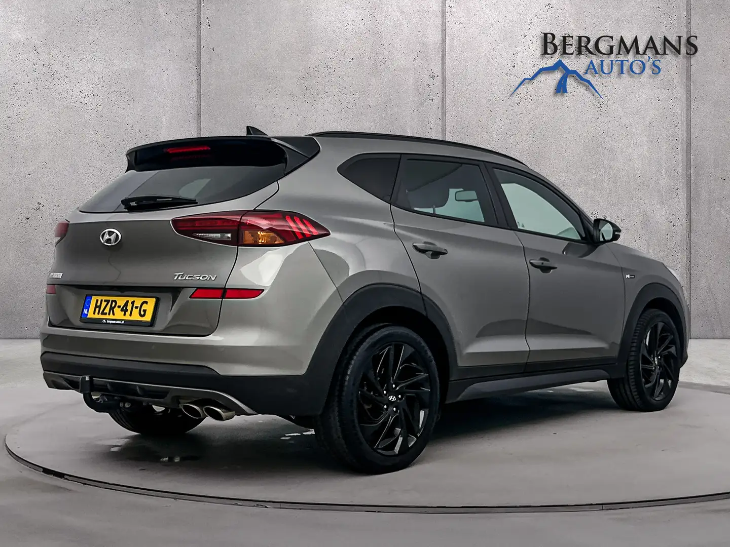Hyundai TUCSON - 1.6 T-GDI N-Line // PANORAMA // TREKHAAK // 1e E Gris - 2