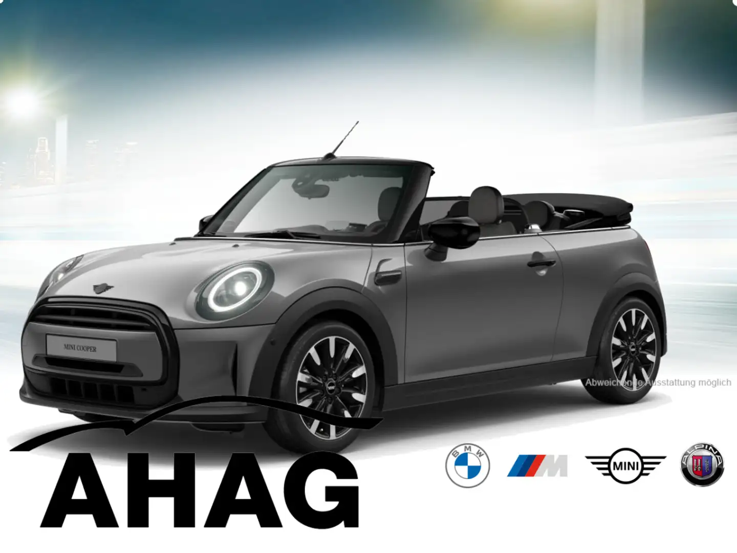MINI Cooper Cabrio Classic Trim Steptronic Klimaaut. Grau - 2