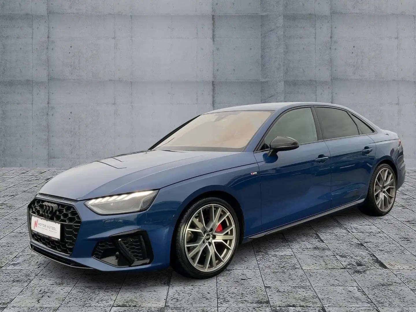 Audi A4 40 TDI QU S-LINE COMPETITION EDT PLUS B&O+NAV Blau - 2