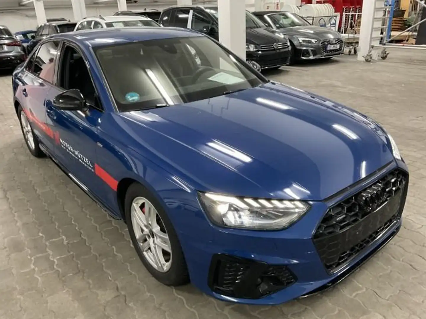 Audi A4 40 TDI QU S-LINE COMPETITION EDT PLUS B&O+NAV Blau - 2