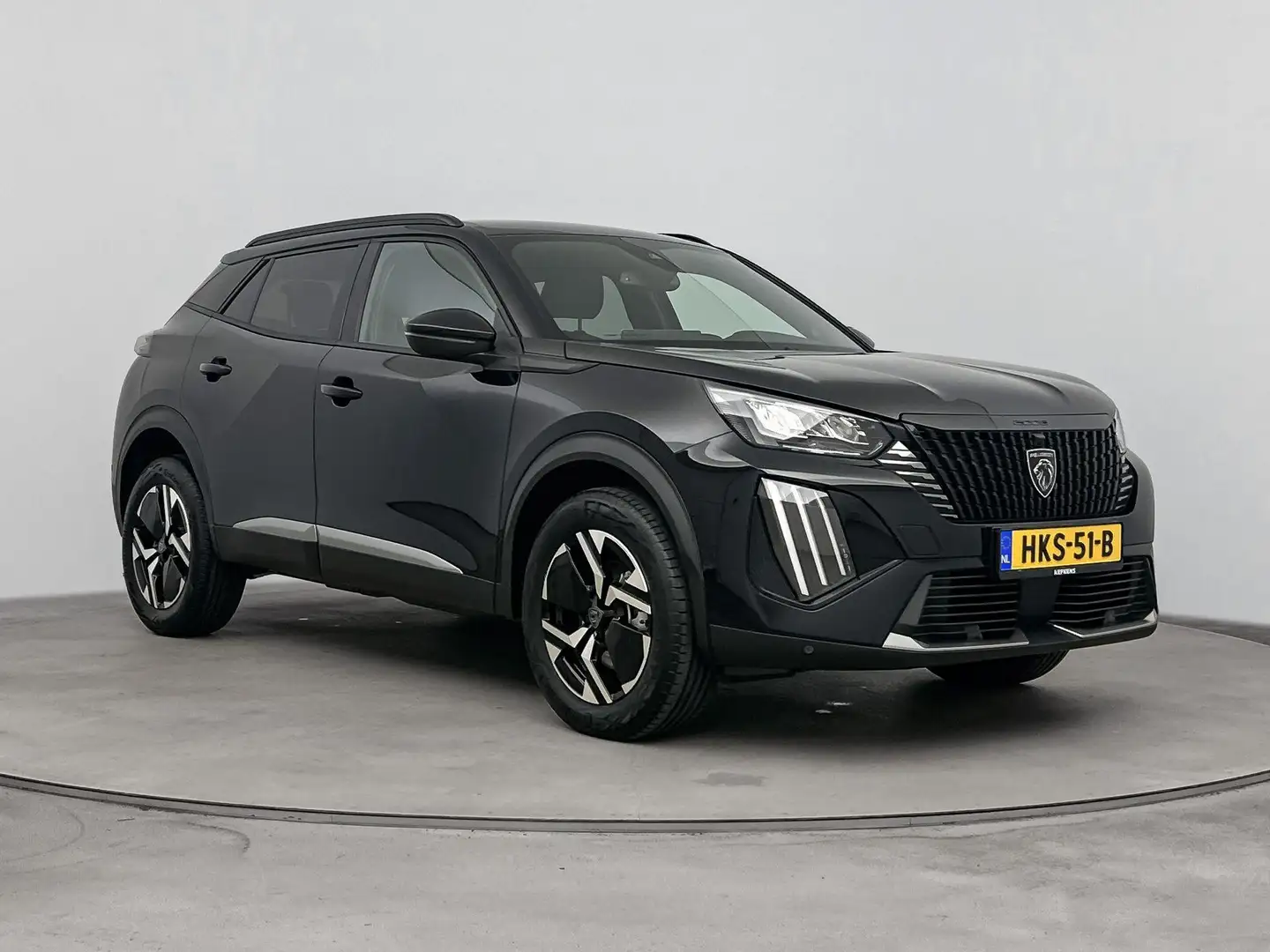 Peugeot 2008 1.2 Hybrid 136pk Allure | Stoelverwarming | Camera Zwart - 2