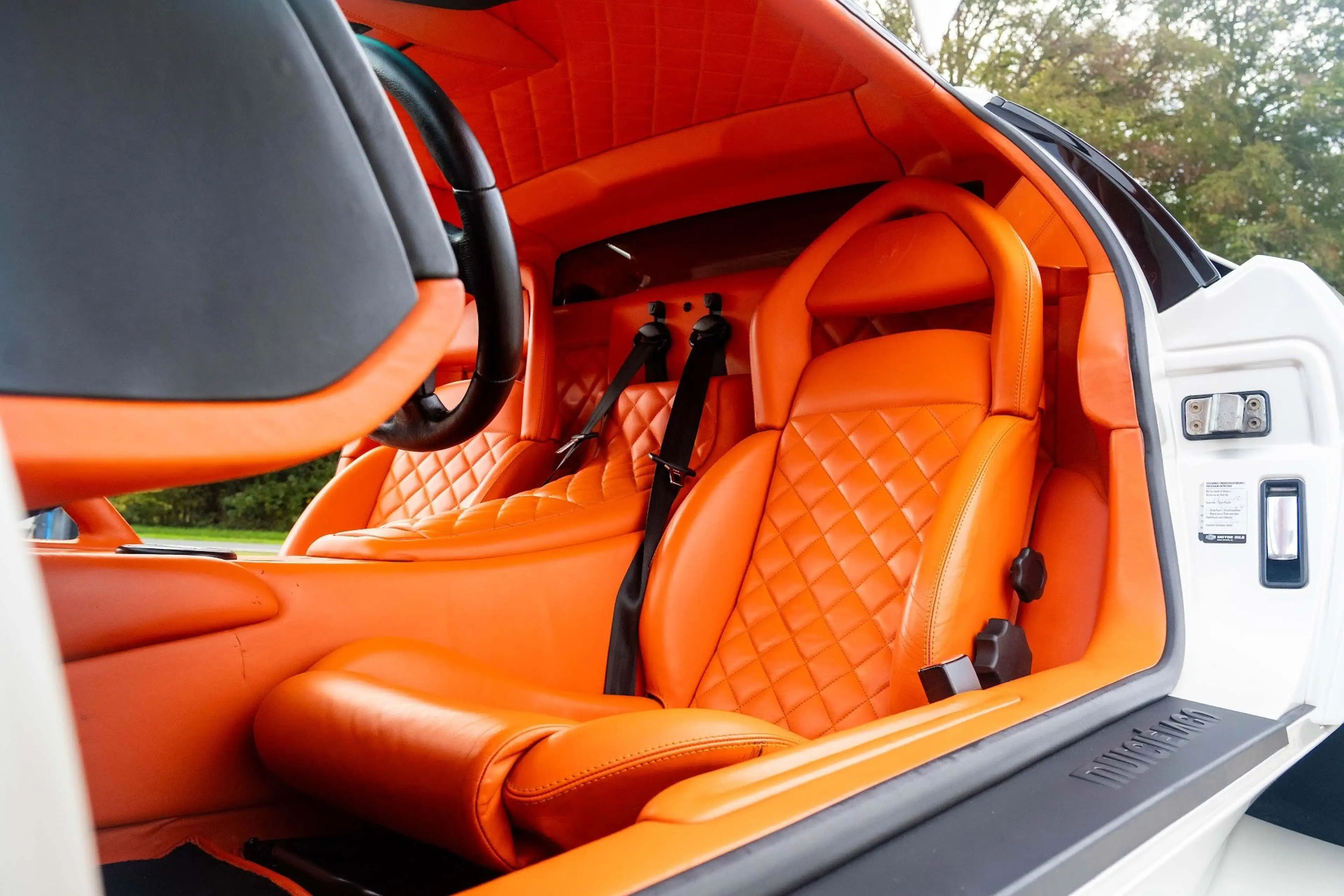 Lamborghini Murciélago Murciélago LP640 | Special order leather interior with Q citura diamond stitching — photo 28