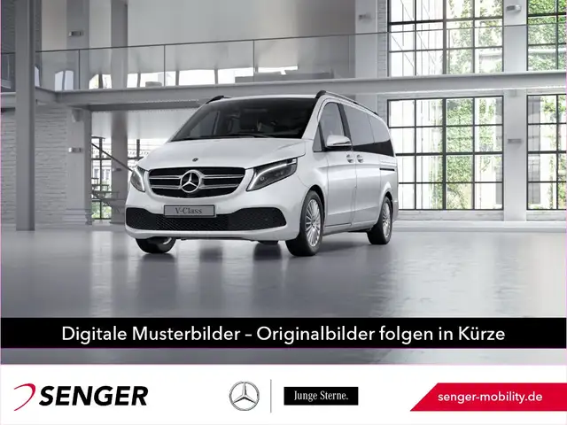 Mercedes-Benz V 250 d Edition lang LED 2xKlima Kamera AHK 9G