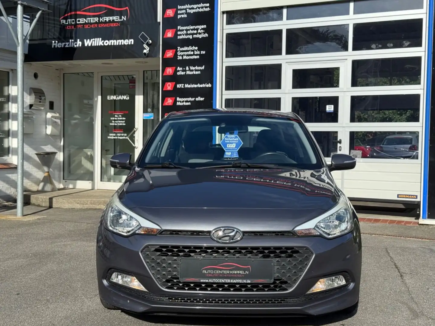 Hyundai i20 YES! (PDC-TÜV NEU-LKZ-SHZ) Gris - 2
