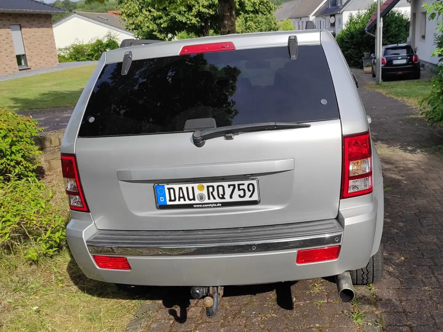 Jeep Grand Cherokee Grand Cherokee 4.7 Automatik Limited Argent - 2