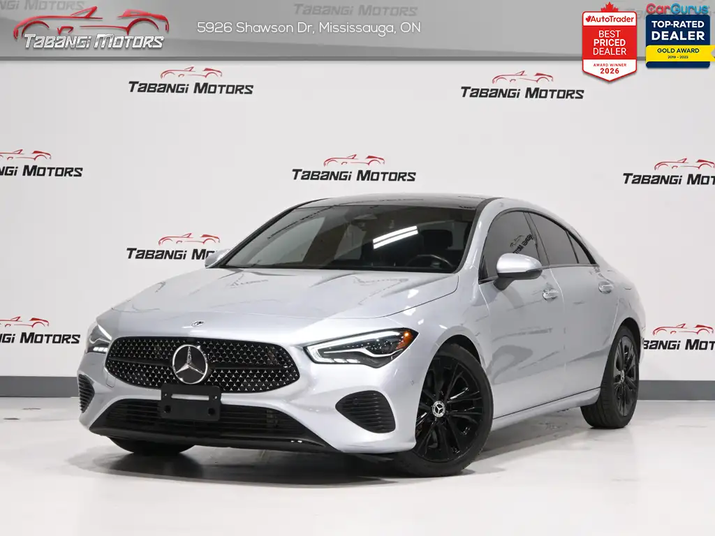 2025 Mercedes-Benz CLA 250 4MATIC No Accident Navigation Sunroof Ambient
