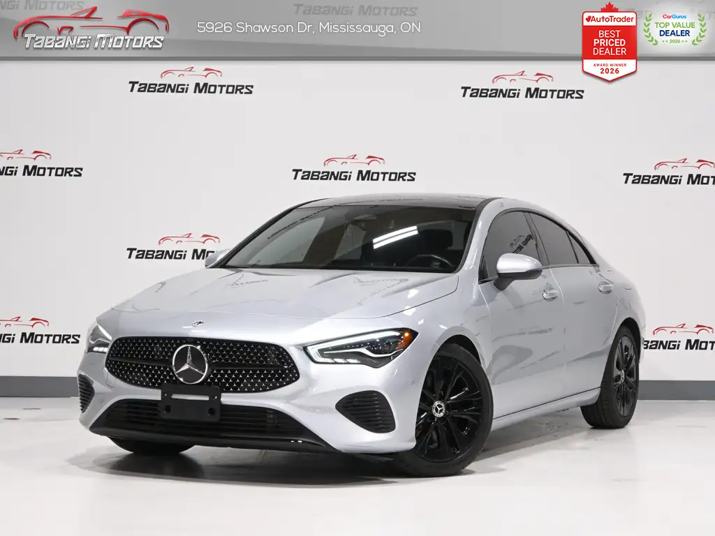 2025 Mercedes-Benz CLA 250 4MATIC No Accident Navigation Sunroof Ambient