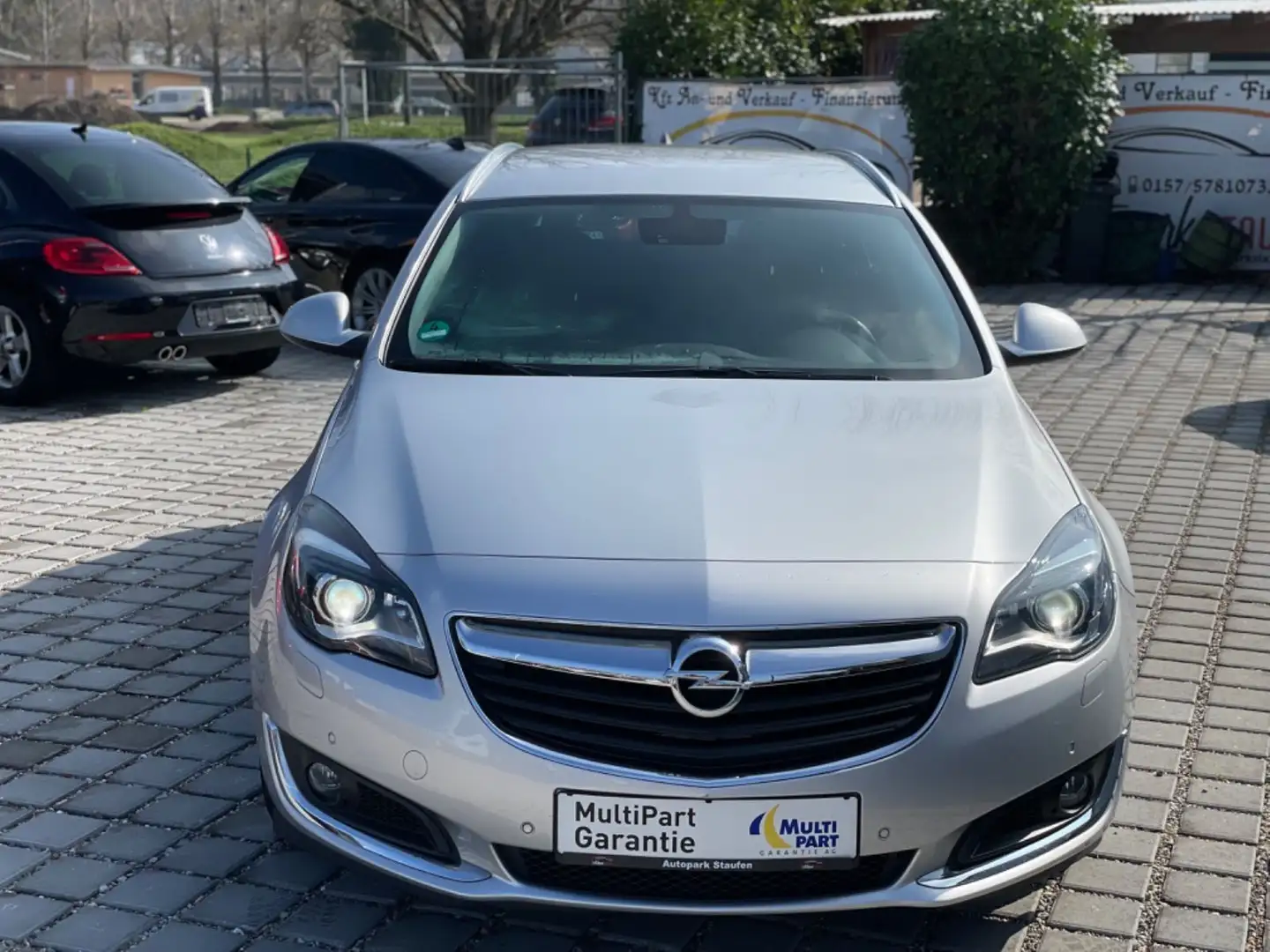 Opel Insignia A Sports Tourer Innovation/2.Hd/125 KW Argento - 2