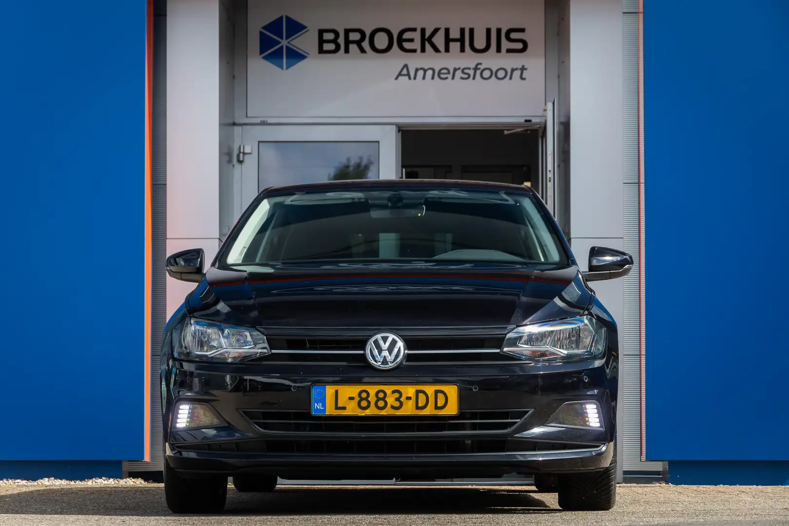 Volkswagen Polo 1.0 TSI Comfortline | Apple Carplay/Android Auto|t Schwarz - 2
