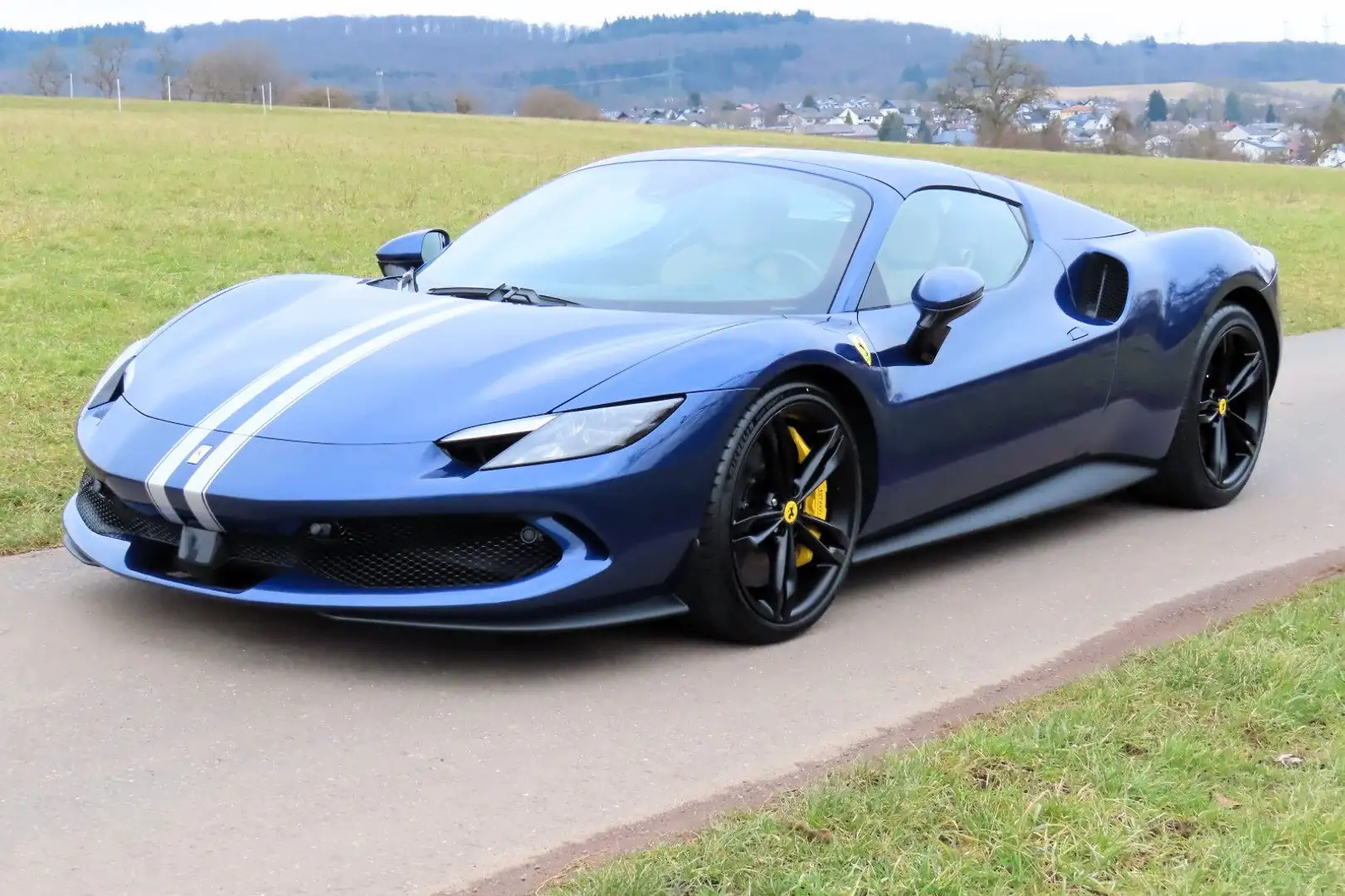 Ferrari 296 GTS blu tour de france Lift Racing-Seats Azul - 1