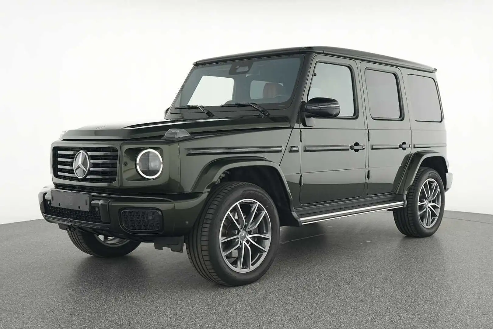 Mercedes-Benz G 500 AMG-LINE Facelift Grün - 1