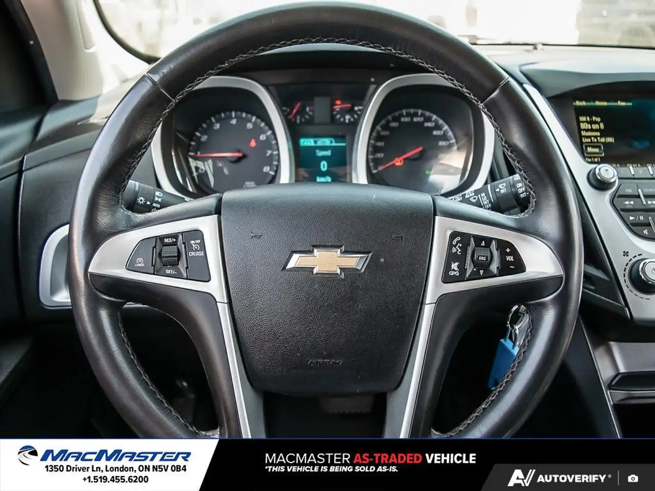 Chevrolet Equinox снимка Chevrolet Equinox