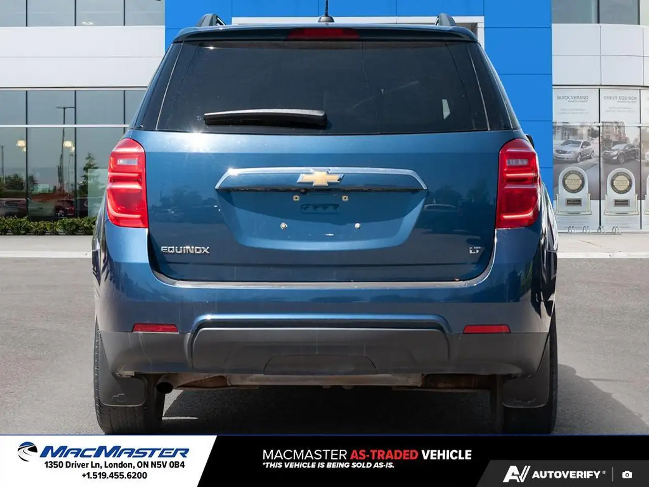 Chevrolet Equinox снимка Chevrolet Equinox