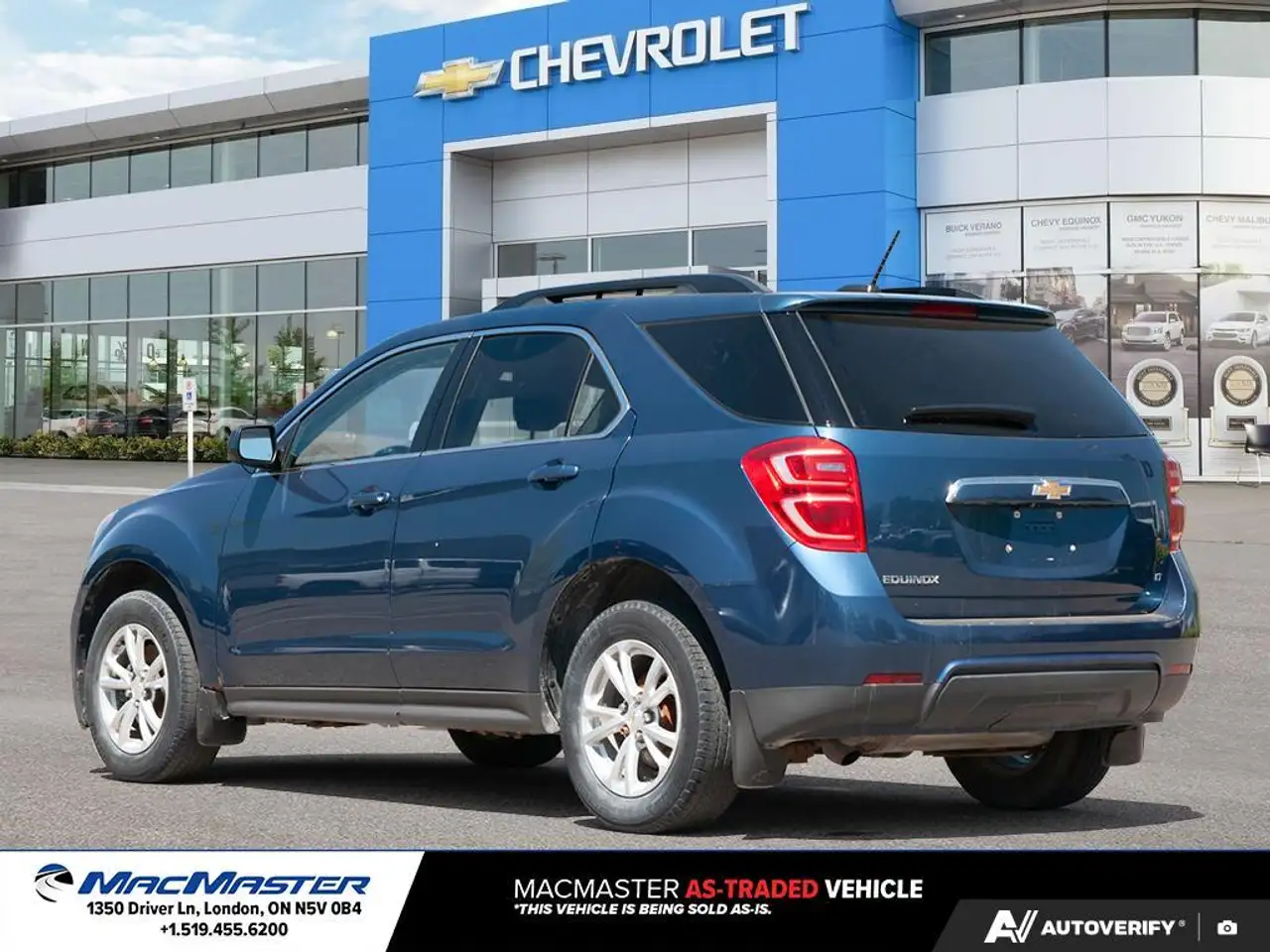 Chevrolet Equinox снимка Chevrolet Equinox
