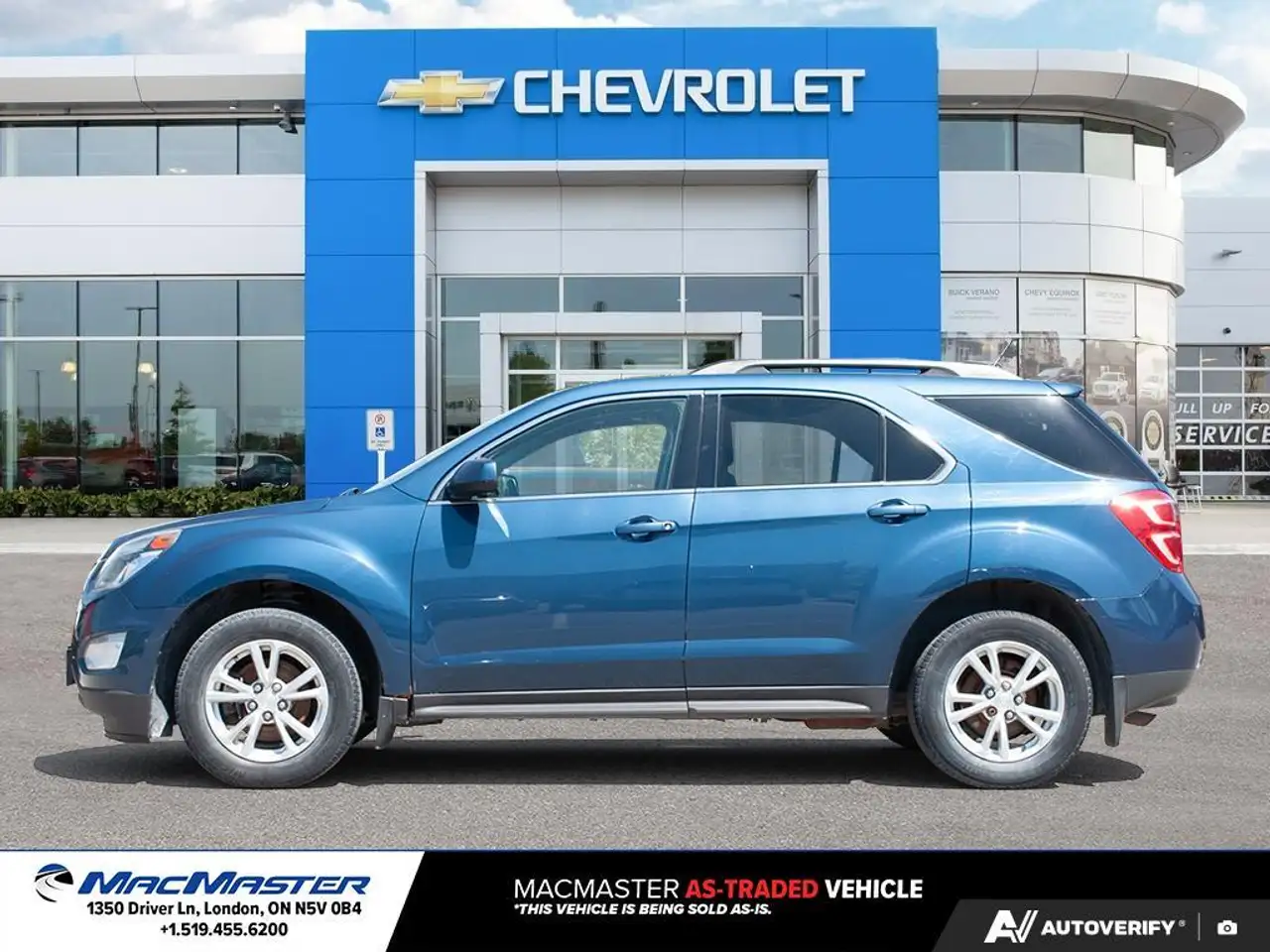 Chevrolet Equinox снимка Chevrolet Equinox